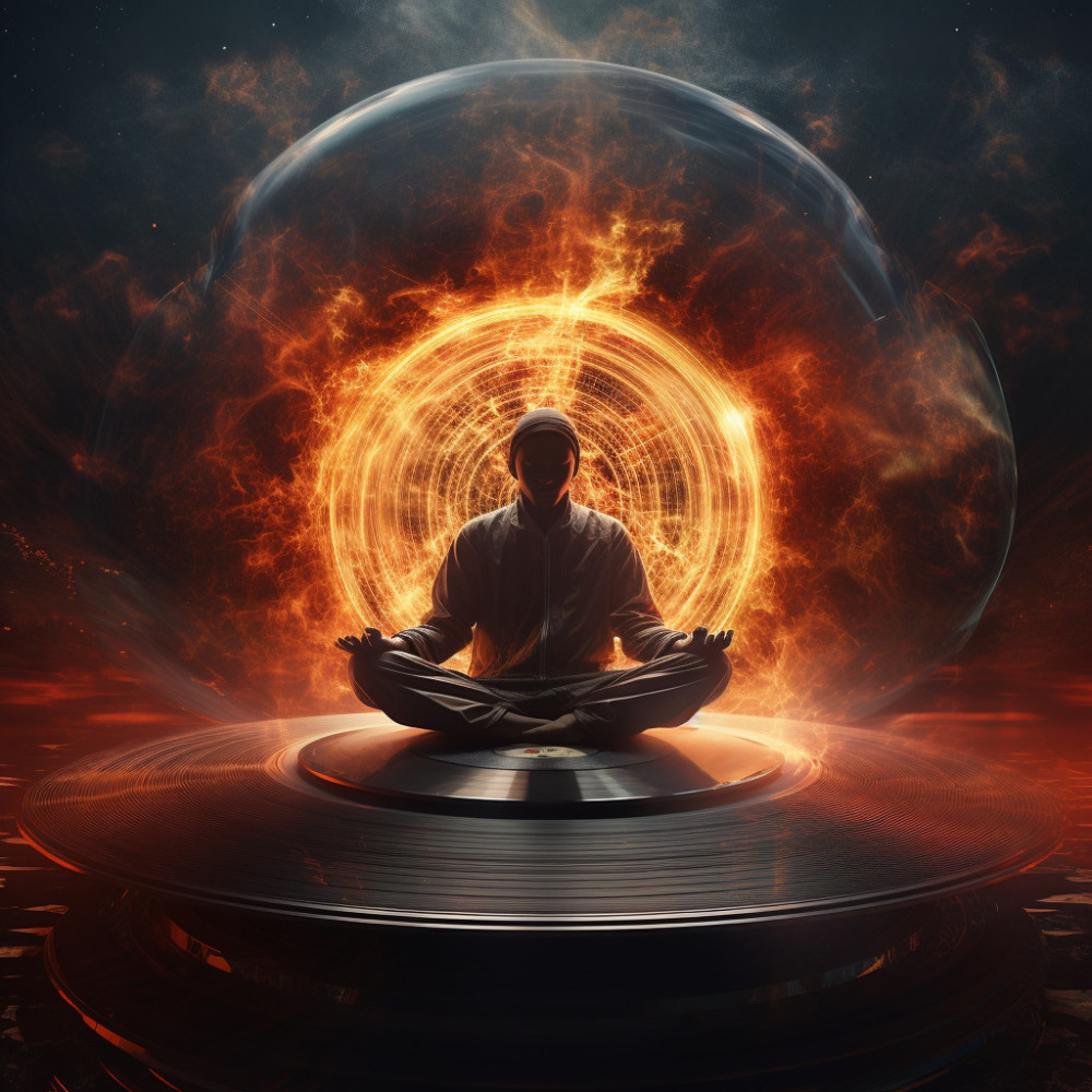 Flames Meditation Binaural Rhythms