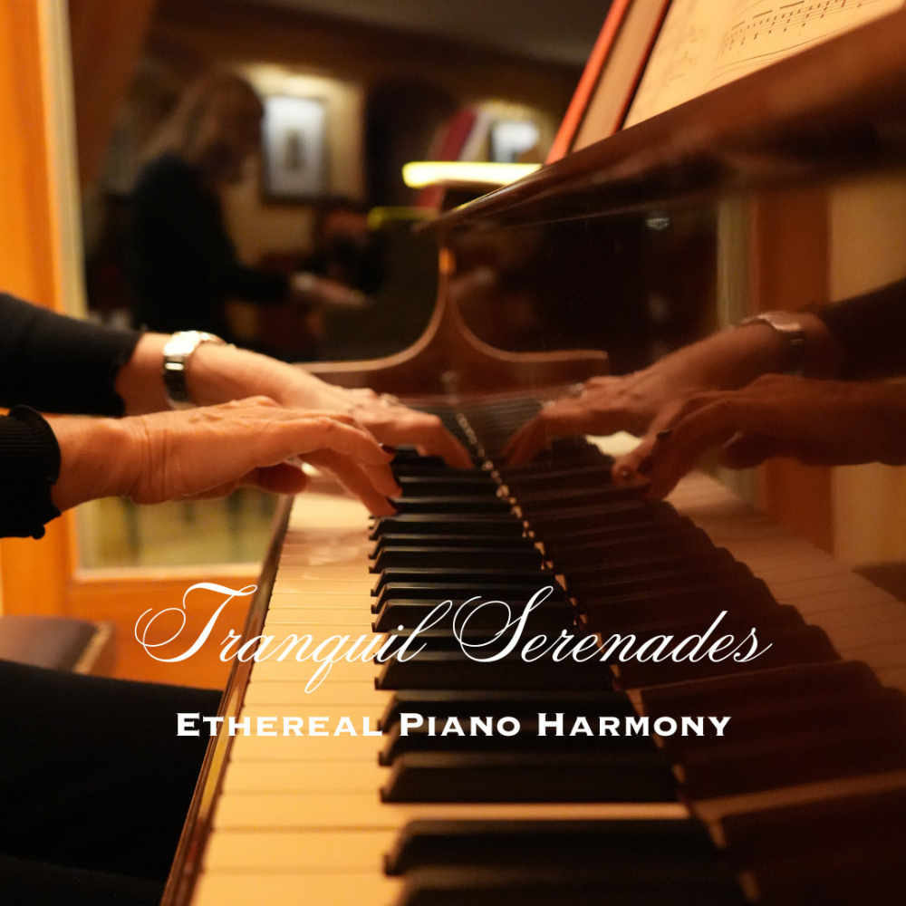 Ethereal Lullabies: Serenades on Ethereal Piano