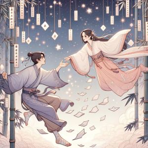 Oriental Soundscapes Music Universe的專輯Celebration of Star-Crossed Lovers