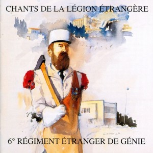 收听Chorale Du 6Ã¨me RÃ©giment Ã©tranger De GÃ©nie的Le boudin歌词歌曲