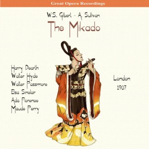 ดาวน์โหลดและฟังเพลง The Mikado พร้อมเนื้อเพลงจาก Maude Perry