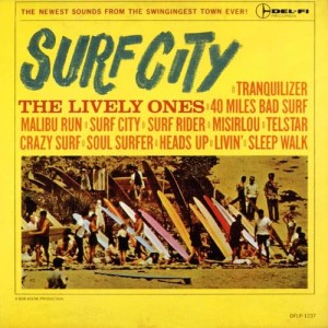 ดาวน์โหลดและฟังเพลง Soul Surfer (LP版) พร้อมเนื้อเพลงจาก The Lively Ones