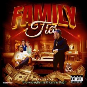 Album Family Ties (Explicit) from Kansas Kash