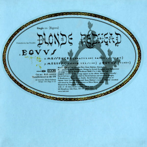 Listen to Messenger song with lyrics from Blonde Redhead