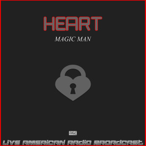 Album Magic Man (Live) from Heart（韩国）