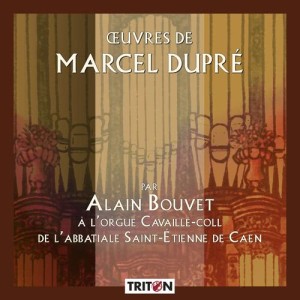 Alain Bouvet的專輯Marcel Dupré: Œuvres pour orgue