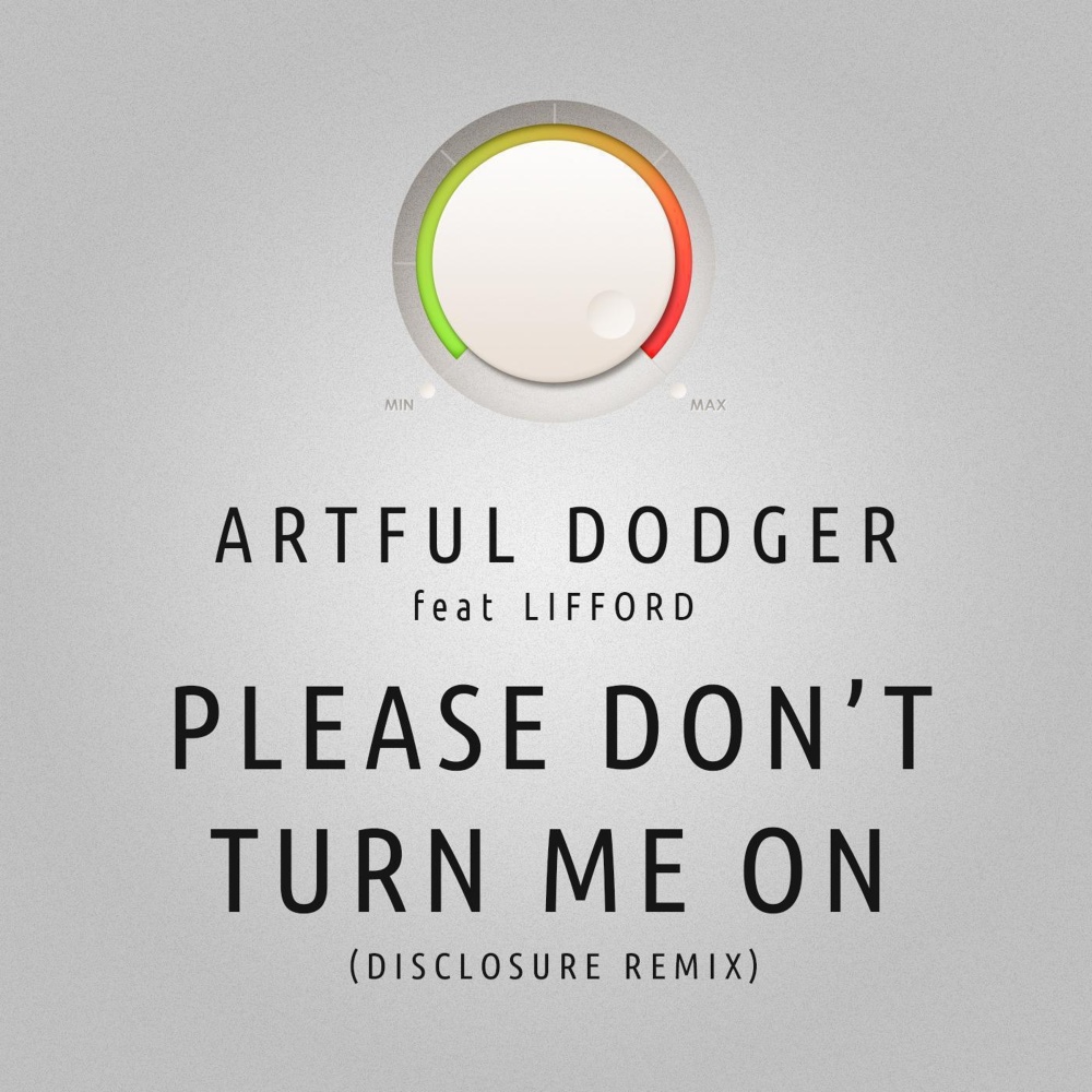 Please Don't Turn Me On (Disclosure Remix)