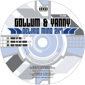 ดาวน์โหลดและฟังเพลง Delirio Mind 2k7 (NASU Project Remix) พร้อมเนื้อเพลงจาก Gollum & Yanny