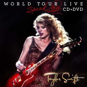 Taylor Swift的專輯Speak Now World Tour Live