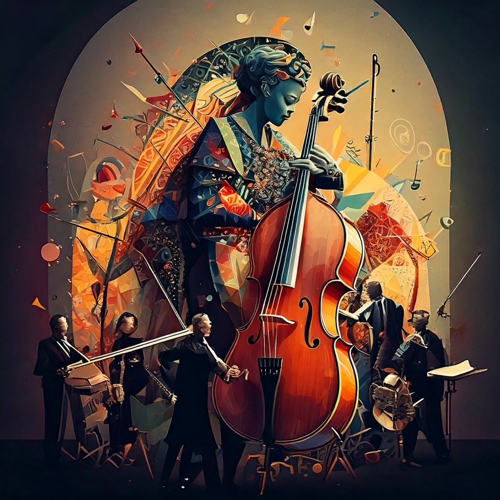Delicate Orchestra Harmony