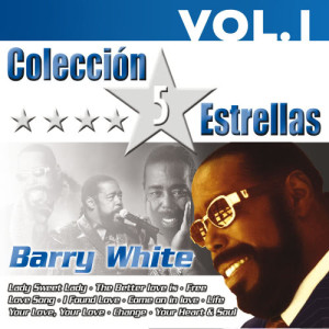 อัลบัม Colección 5 Estrellas. Barry White. Vol.1 ศิลปิน Barry White
