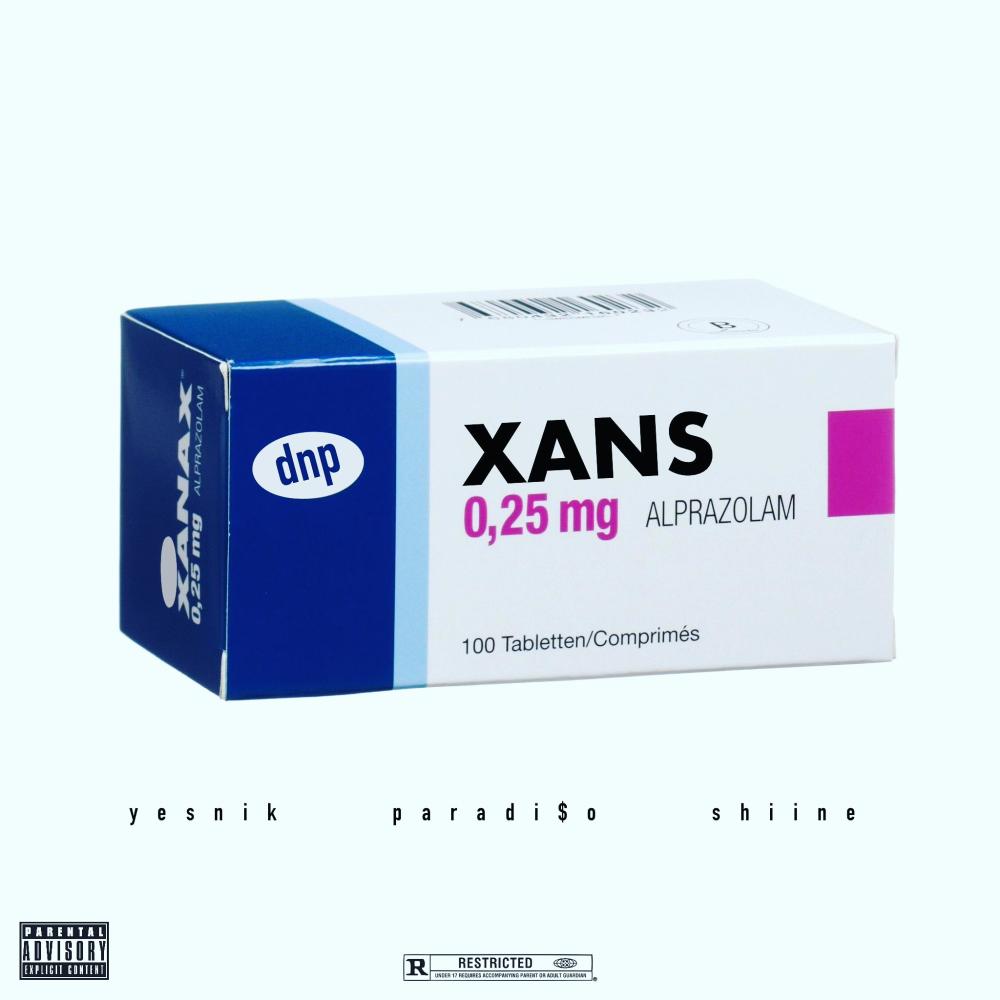 Xans (feat. Yesnik & Paradi$o)