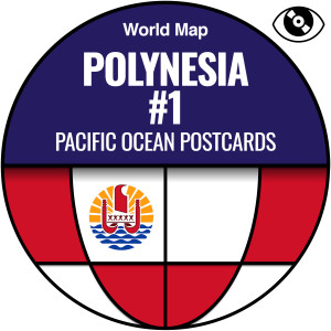 Album Polynesia #1 (Pacific Ocean Postcards) from Jean Michel Plantey