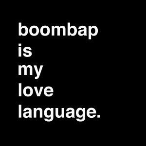อัลบัม Boombap Is My Love Language ศิลปิน 