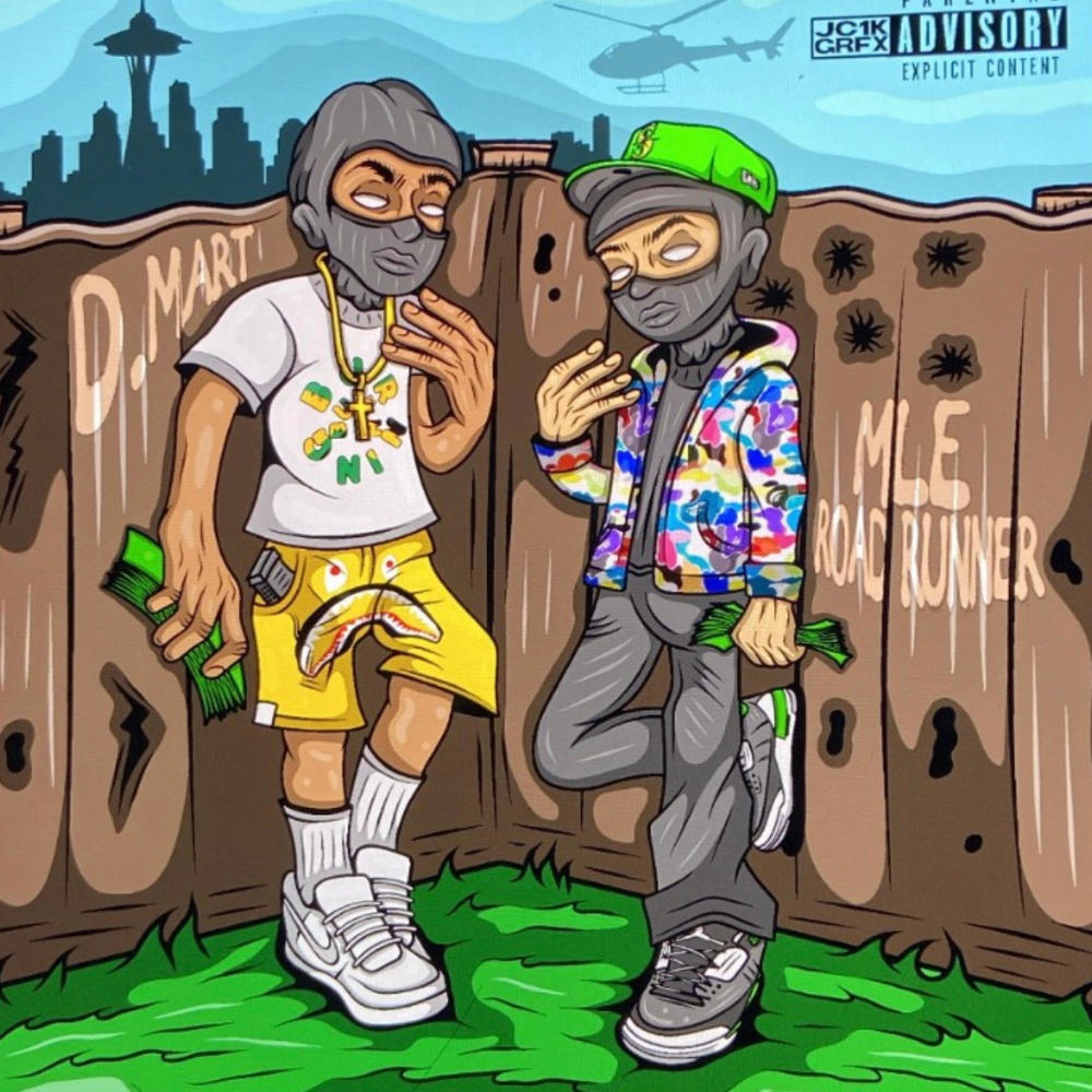 Nina (feat. D.MART) (Explicit)