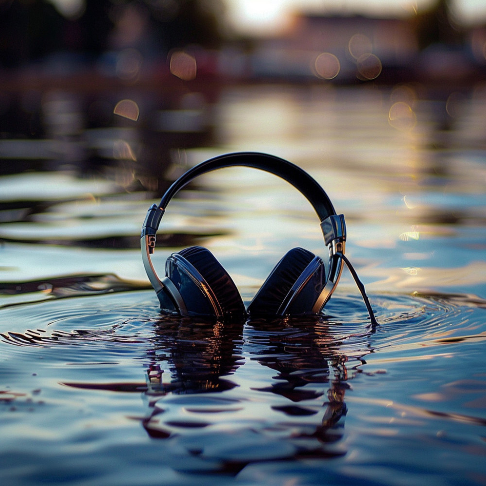 Water's Flowing Symphony