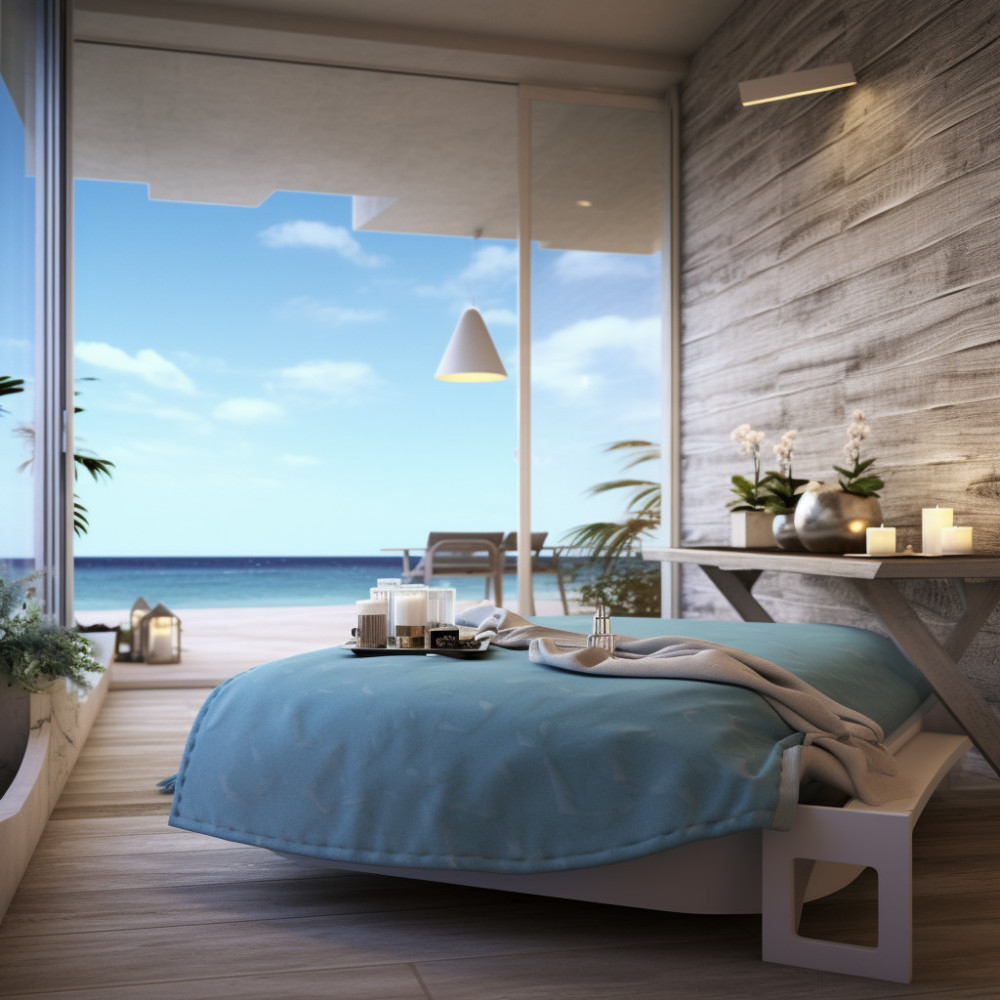 Spa Calm Ocean Echo