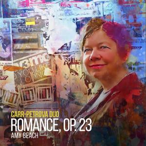Album Romance For Viola and Piano Op. 23 from Carr-Petrova Duo