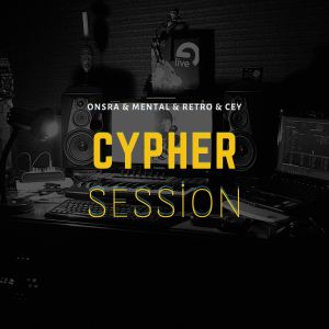 Listen to Cypher sessi̇on song with lyrics from Onsra