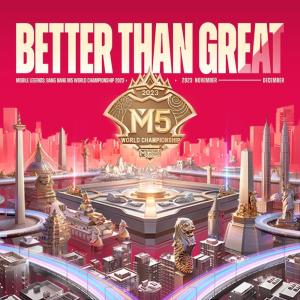 Album Better Than Great oleh Mobile Legends: Bang Bang