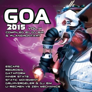 Album Goa 2015, Vol. 4 from 