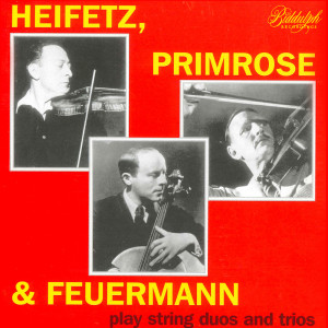 收聽Jascha Heifetz的Duo for Violin & Viola in B-Flat Major, K. 424: II. Andante cantabile歌詞歌曲