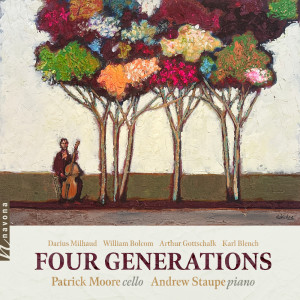 Patrick Moore的專輯Four Generations
