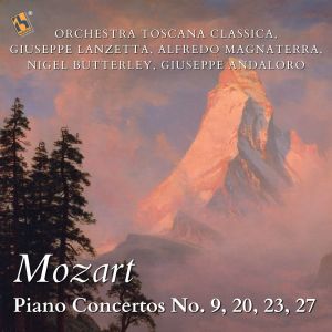 อัลบัม Mozart: Piano Concertos Nos. 9, 20, 23 & 27 (Live) ศิลปิน Giuseppe Andaloro
