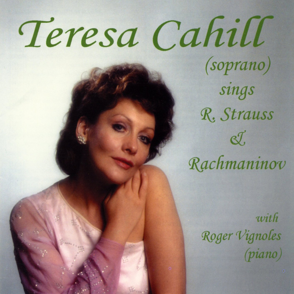 4 Lieder, Op. 27, TrV 170: No. 2. Cäcilie (text by H. Hart): 4 Lieder, Op. 27, TrV 170: No. 2. Cacilie