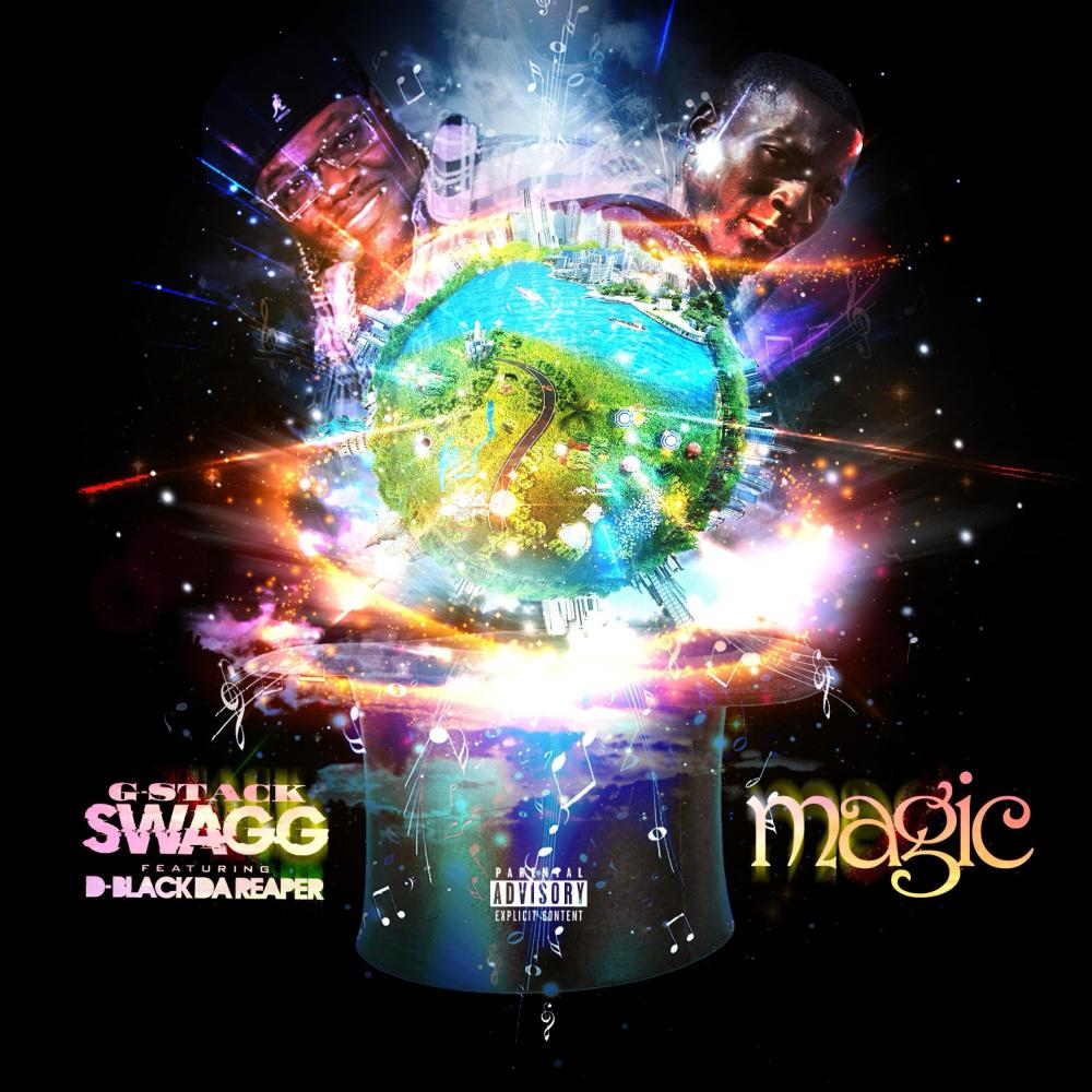 MAGIC (feat. D-Black Da Reaper) (Explicit)