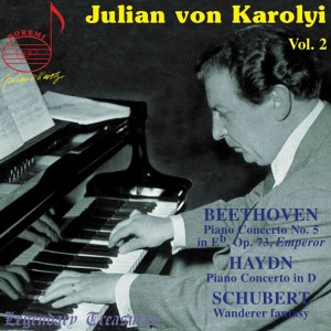 อัลบัม Karolyi, Vol. 2: Beethoven, Haydn & Schubert ศิลปิน Julian von Karolyi