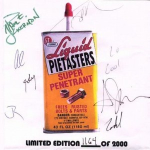 The Pietasters的專輯Comply