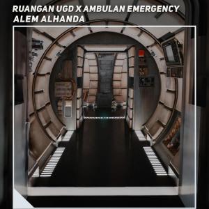 Ruangan Ugd X Ambulan Emergency dari Alem Alhanda