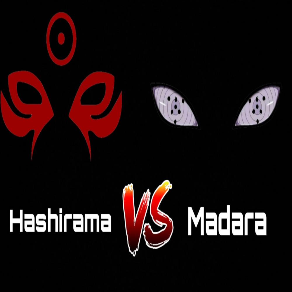 Hashirama Vs Madara