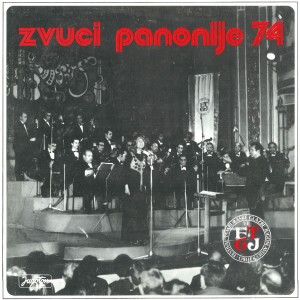 Razni izvođači的專輯Zvuci Panonije '74