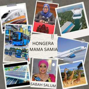 Listen to Hongera Mama Samia song with lyrics from Sabah Salum