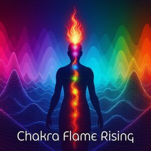 Album Chakra Flame Rising from Opening Chakras Sanctuary