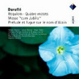 Duruflé : Prelude et fugue sur le nom d'Alain Op.7 : II Fugue