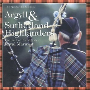 Band Of H.M. Coldstream Guards的專輯The Spectacular Sound Of The Band Of Her Majesty's Royal Marines & Pipes And Drums Of The Argyll & Sutherland Highlanders
