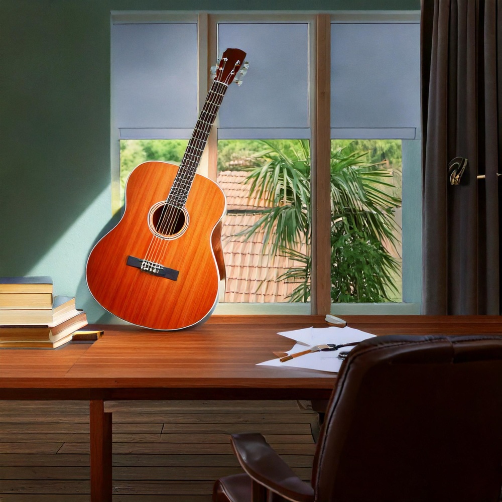 Quiet Guitar Energy