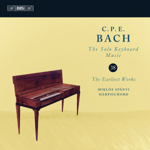 Miklós Spányi的專輯C.P.E. Bach: Solo Keyboard Music, Vol. 38
