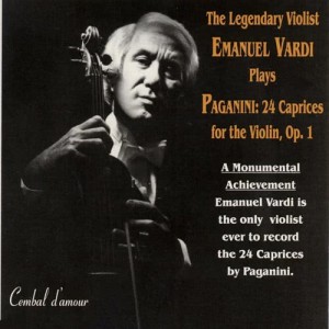 Emanuel Vardi的專輯The Legendary Violist Emanuel Vardi Plays Paganini: 24 Caprices for the Violin, Op. 1
