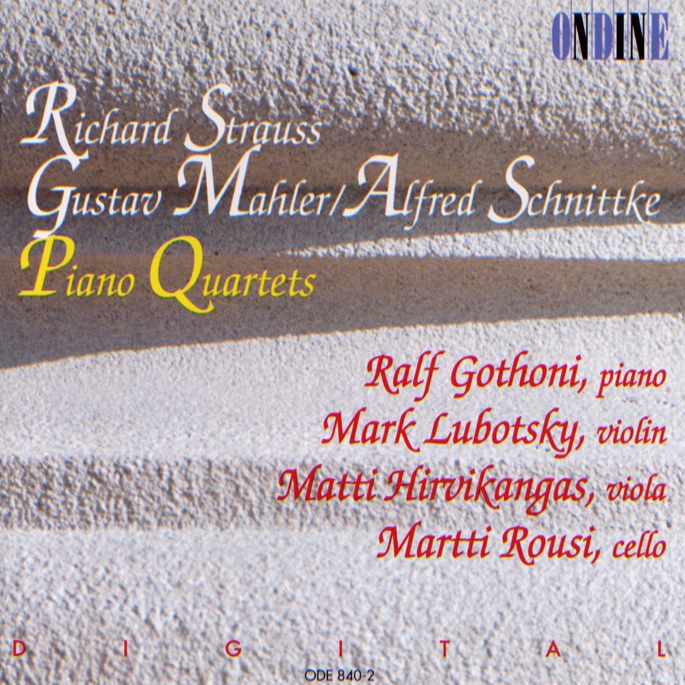 Piano Quartet