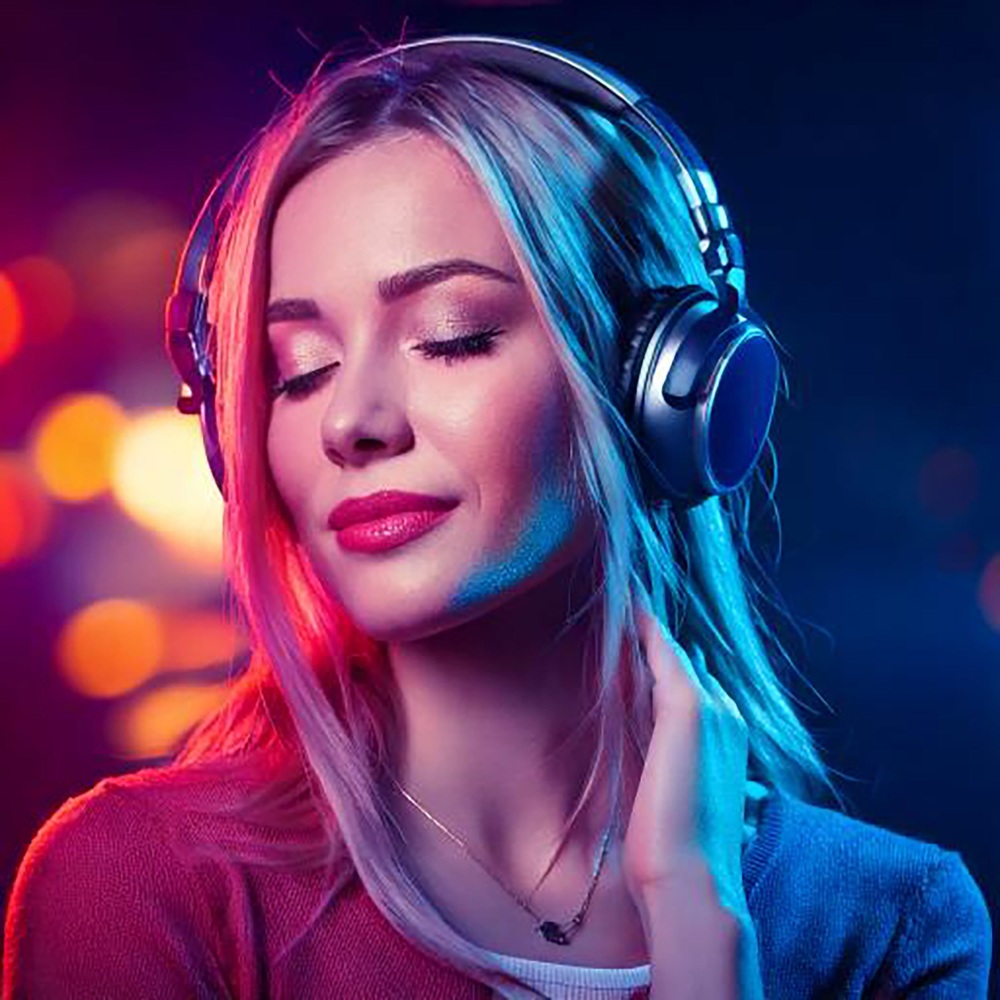 Presencia Calmante En La Música