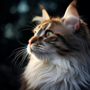อัลบัม Feline's Harmony: Music for Cat's Well-being ศิลปิน Spectacular Diagnostics