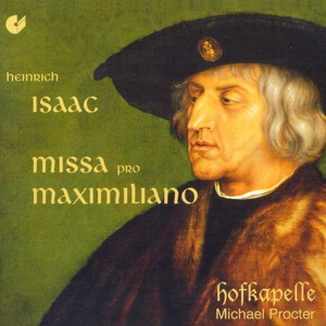 Michael Procter的專輯Choral Music - Isaac, H. / Josquin Des Prez