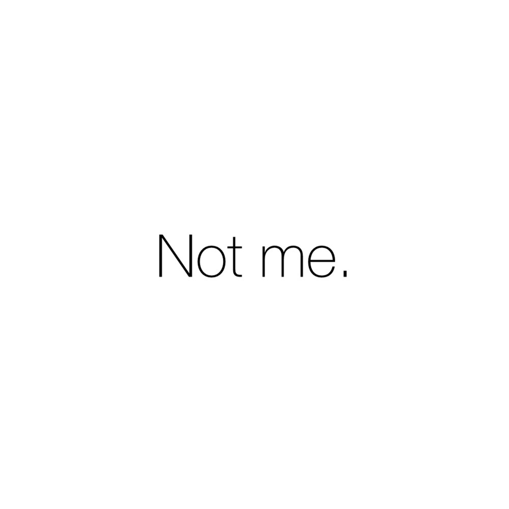 Not me.