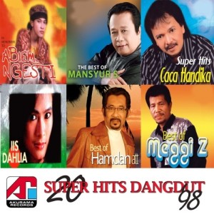 Various Artists的專輯20 Super Hits Dangdut 98