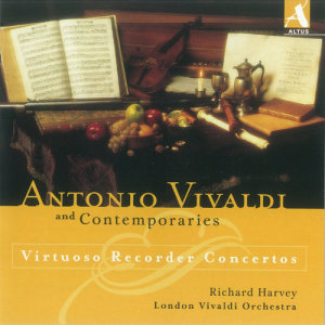 อัลบัม Virtuoso Recorder Concertos ศิลปิน Monica Huggett