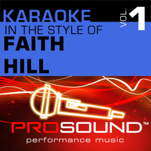 ดาวน์โหลดและฟังเพลง Breathe (Karaoke Instrumental Track)[In the style of Faith Hill] พร้อมเนื้อเพลงจาก ProSound Karaoke Band